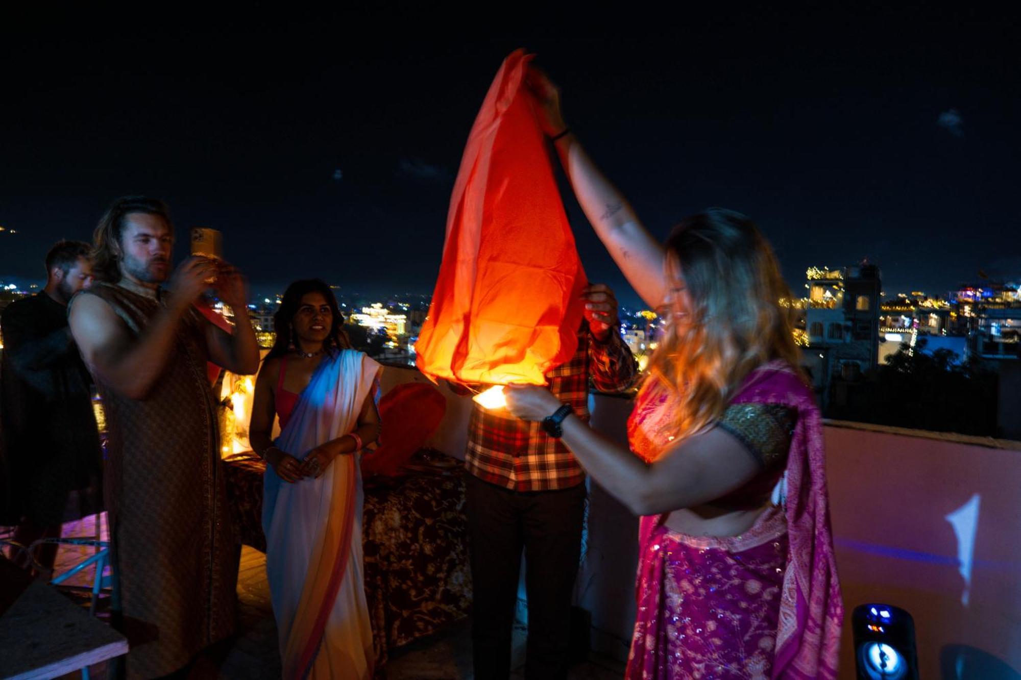 Auberge de jeunesse Tamasha Udaipur Extérieur photo